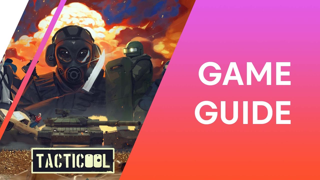 Tacticool &mdash; Womplay's Guide, Tips and Tricks!