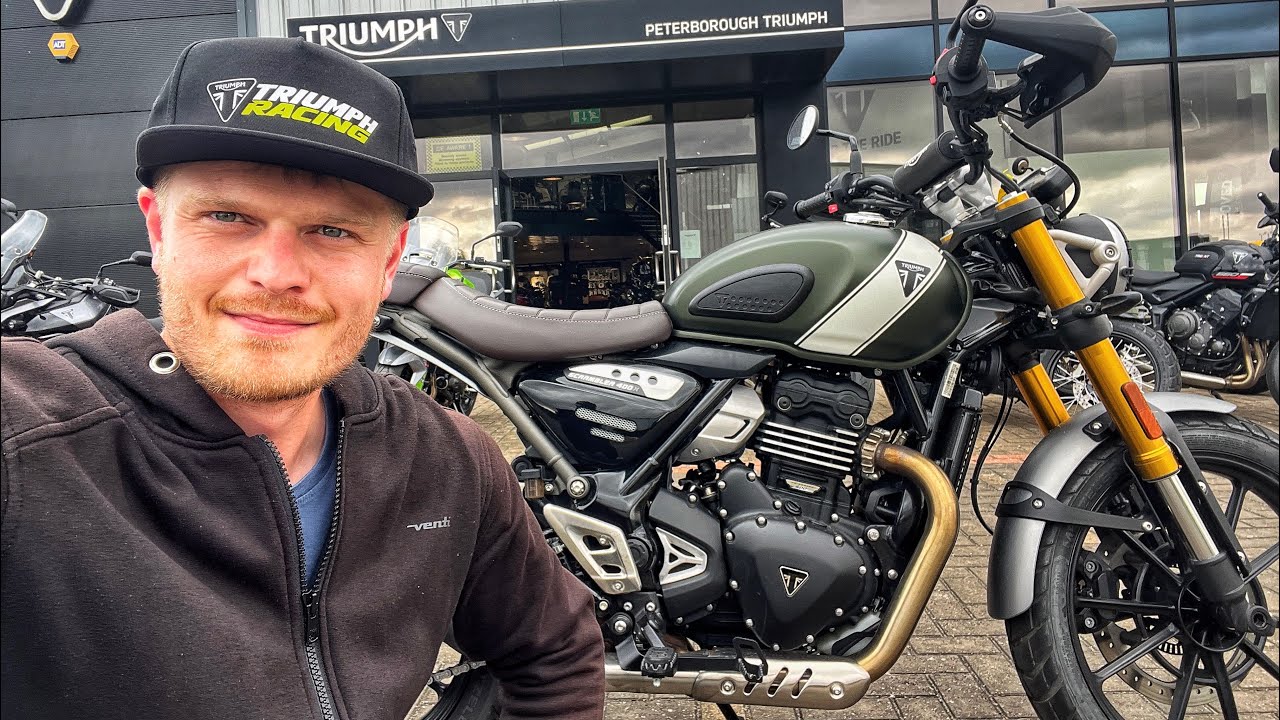 Triumph Scrambler 400X: Your Top Questions ANSWERED!