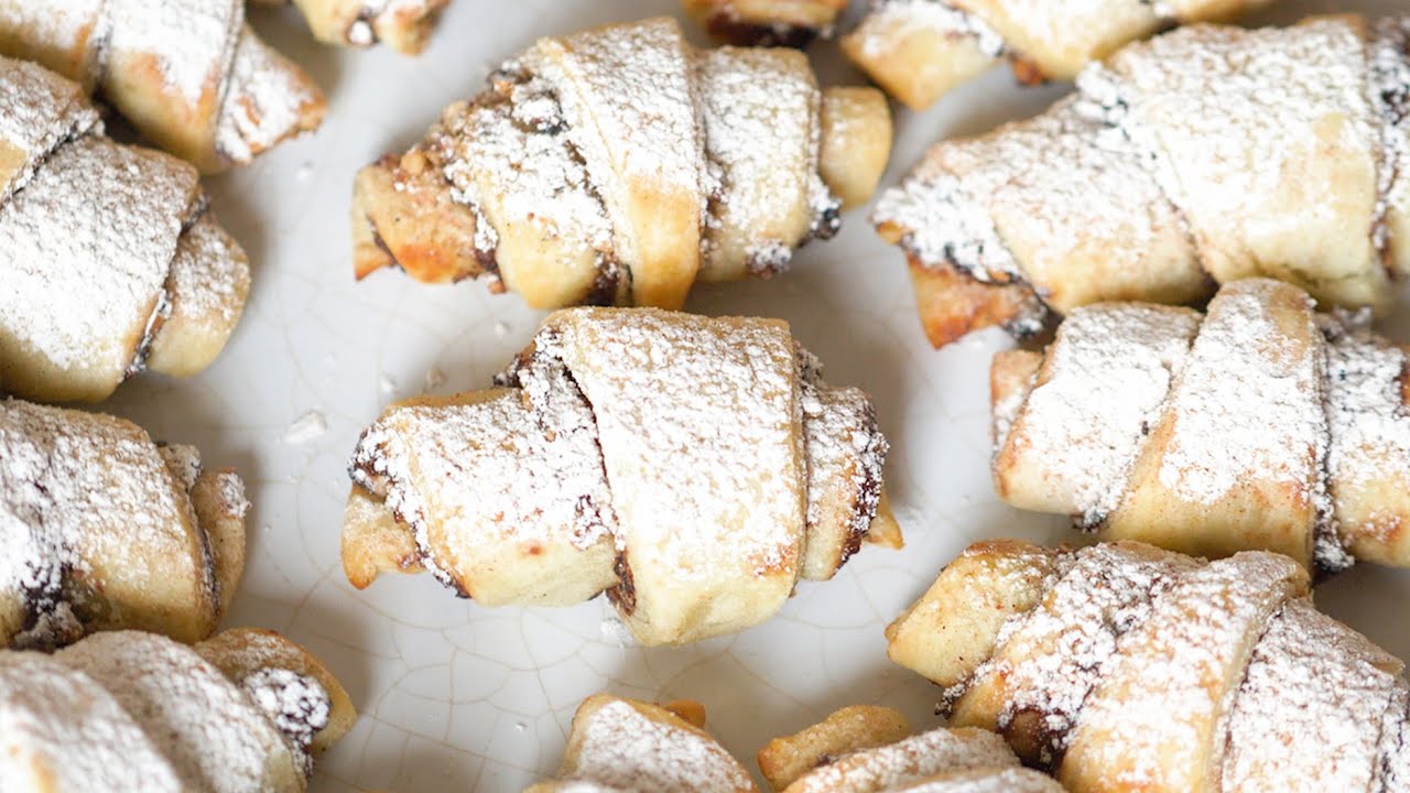 Raisin Cinnamon Rugelach | Traditional Jewish Cookie Recipe
