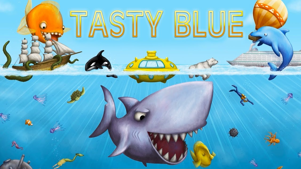 Tasty Blue - Už jsem tady zas ! - Nakashi [CZ]