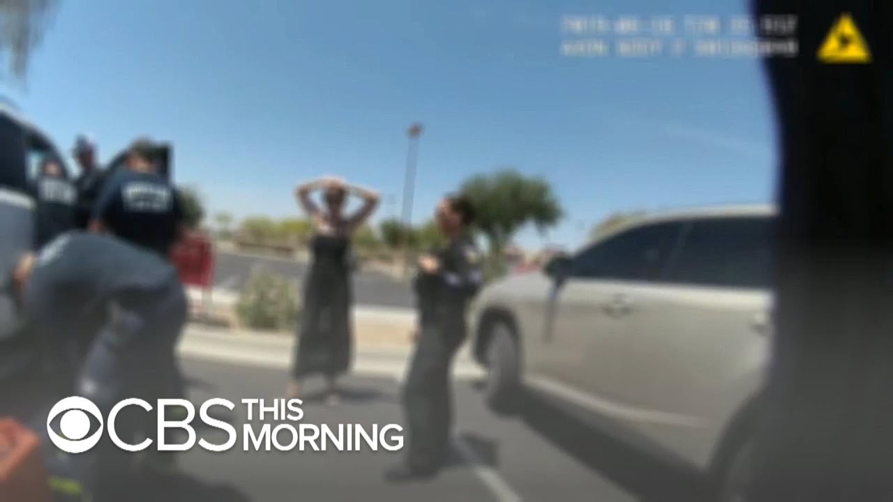 Video shows dramatic rescue of infant left in hot car: 
