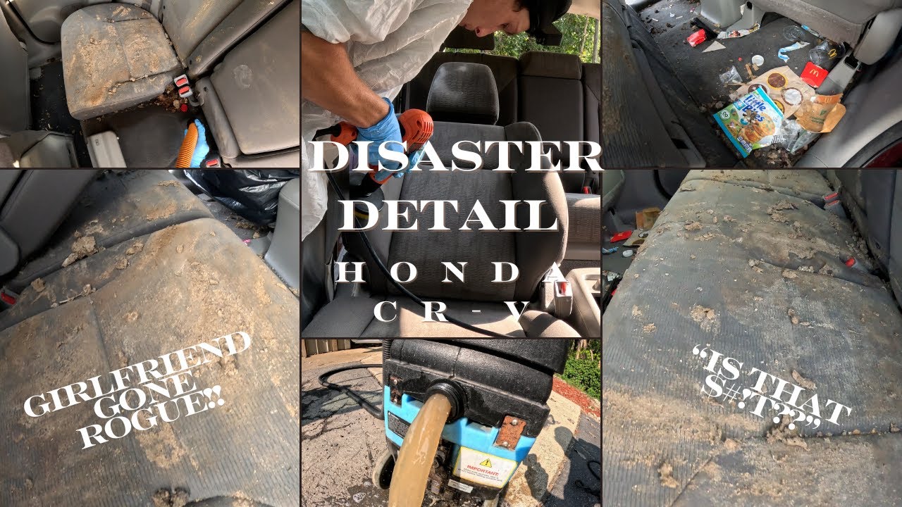 Girlfriend Gets Revenge!! - Disaster Detail - Honda CR-V - She DESTROYED The Vehicle!