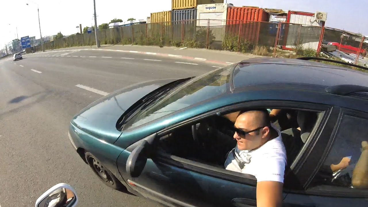 Misiune radar vs road rage, dar s-a rezovat la sediu.