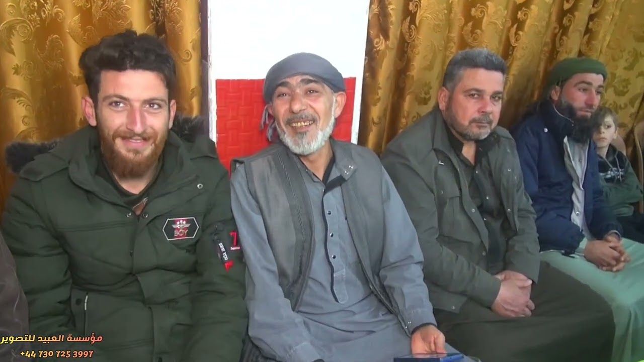 1مؤسسة العبيد للتصوير مع المنشد أحمد عارف قدو تقدم زفاف علي عبدالسلام مصري للحجز447307253997+📞