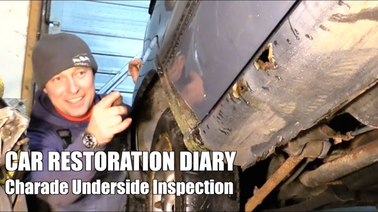 Washing and Underside Inspection: Charade Restoration #2
