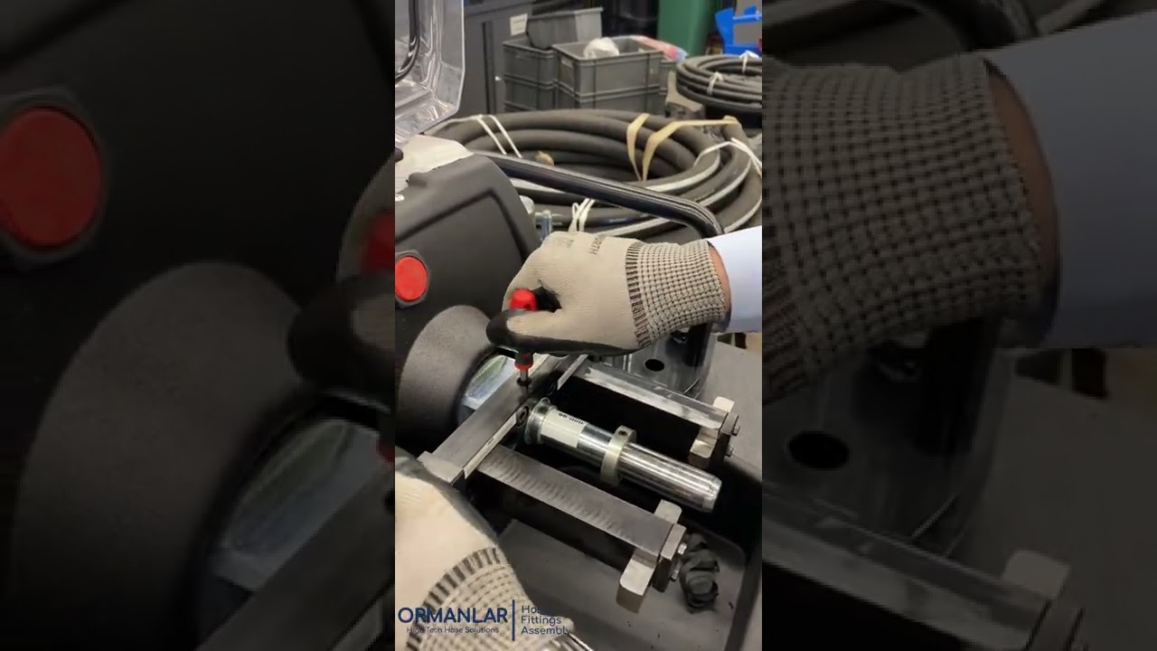 FS 50 Hortum Soyma Makinası  & FS50 Hose Skiving Machine