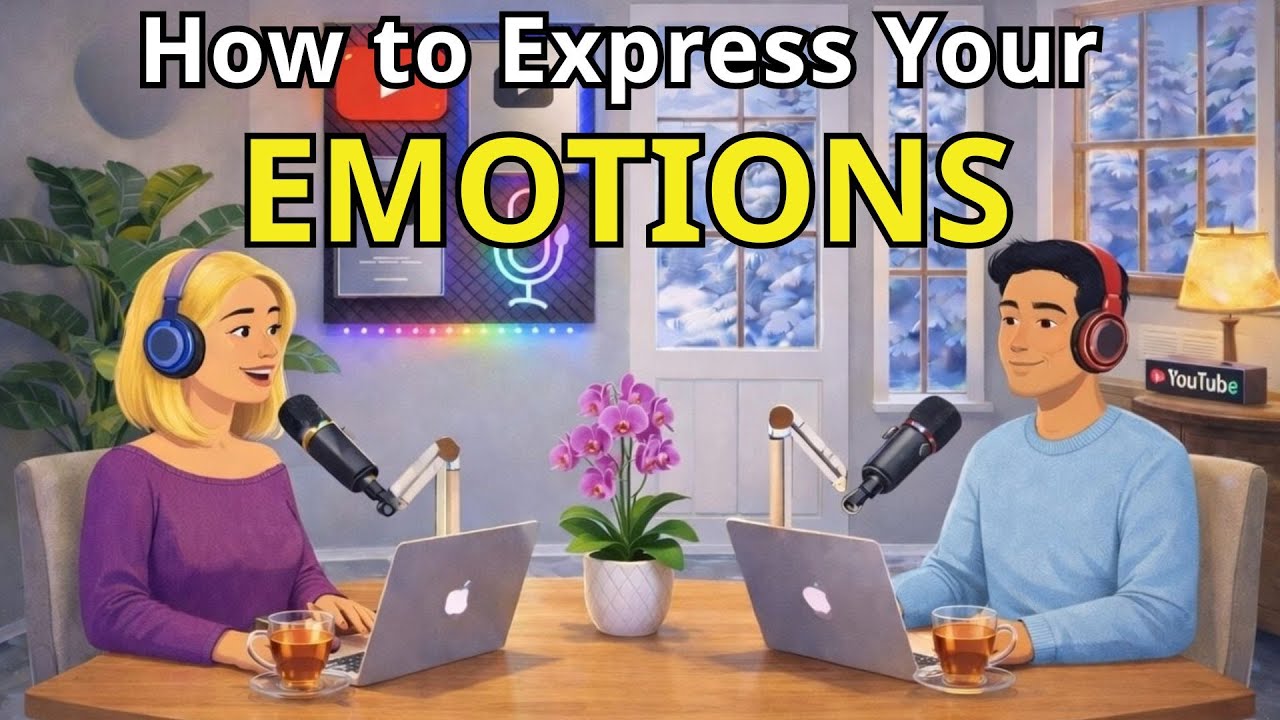 How to Express Your Emotions in English | Speaking Skills Podcast