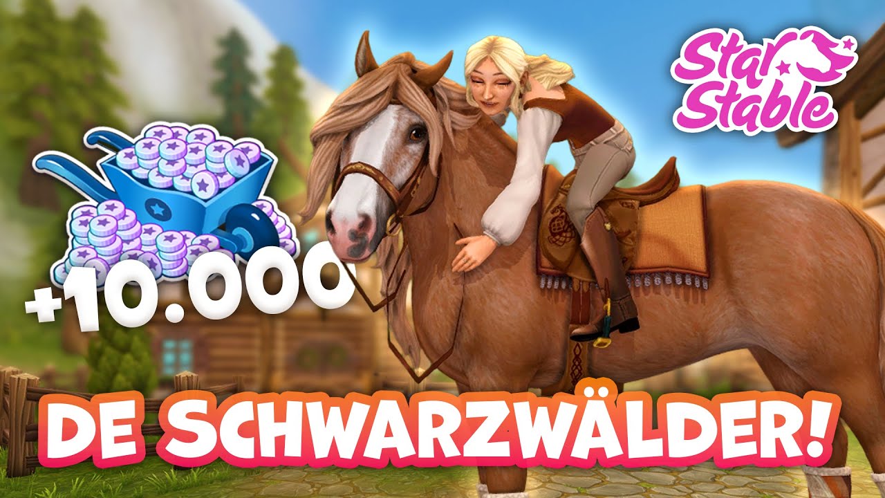 🥰DE NIEUWE SCHWARZW&Auml;LDERS! & 🤑10.000 SC | Riley Macstreet (NL)