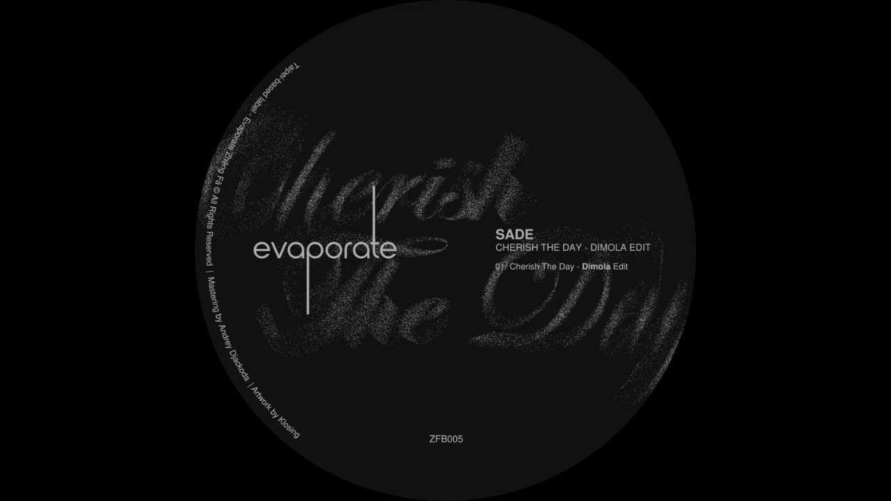 Sade - Cherish The Day (Dimola Edit) [ZFB005]