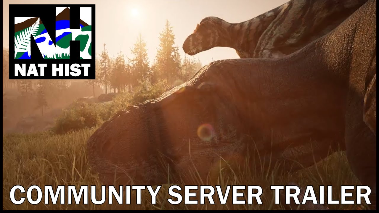 Path of Titans: Nat Hist Server Trailer