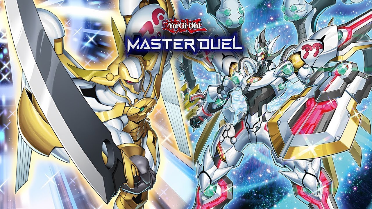 YU GI OH Master Duel #1 Deck Utopie