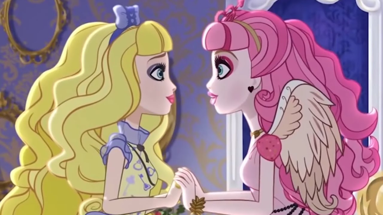 Ever After High™ Brasil 💖 A Linhagem de Blondie 💖 Desenhos para crianças
