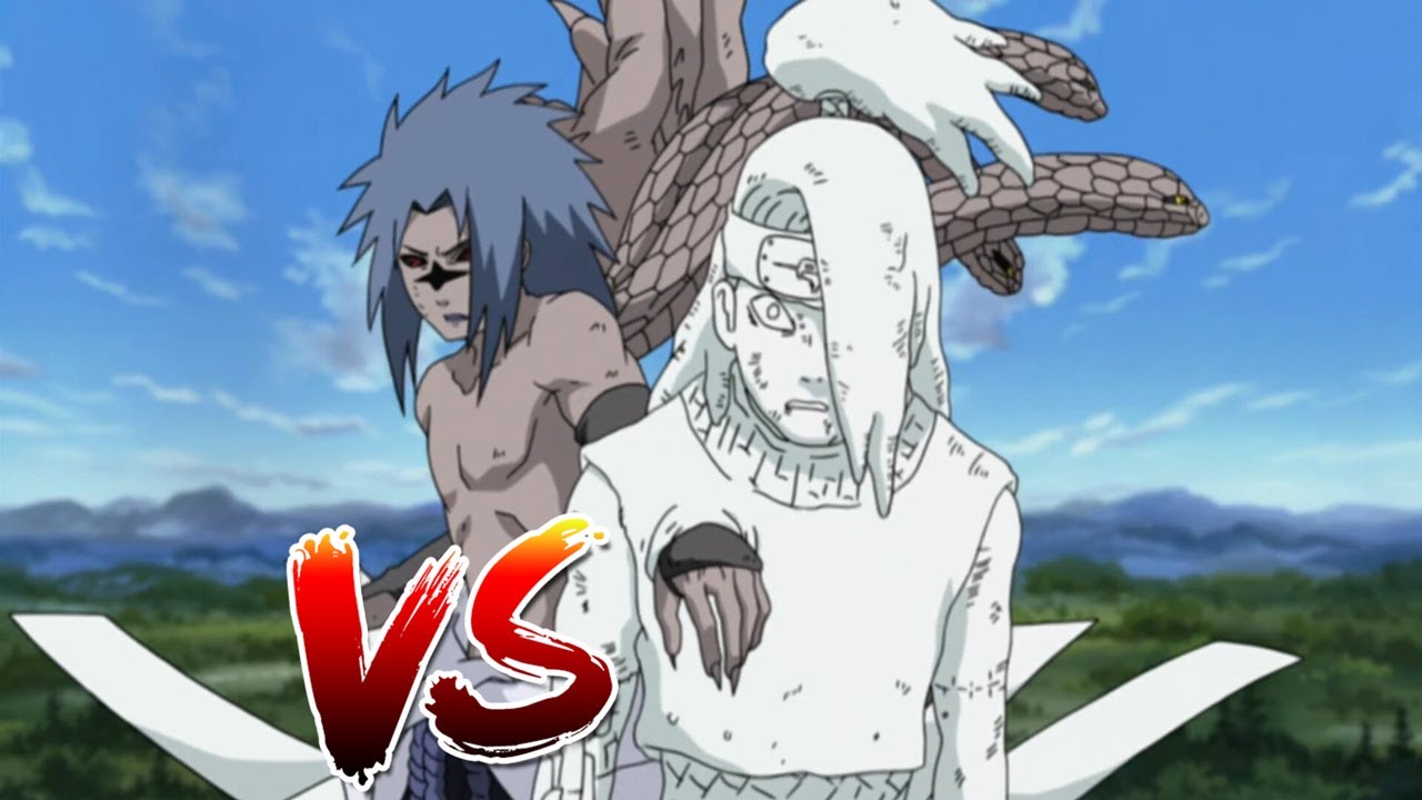 Uchiha Sasuke vs Deidara - Art is an explosion | Naruto Game
