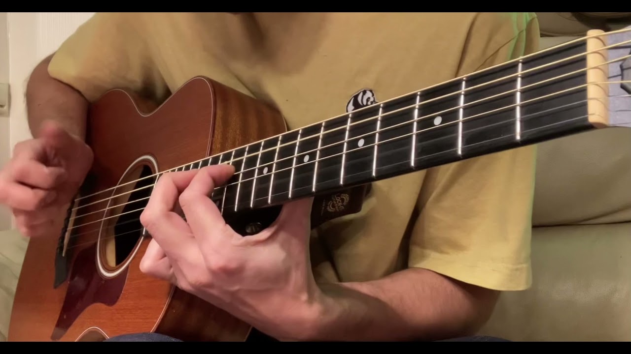 Taylor GS Mini Mahogany | 12 Years of Use | Fingerstyle Ballad Groove