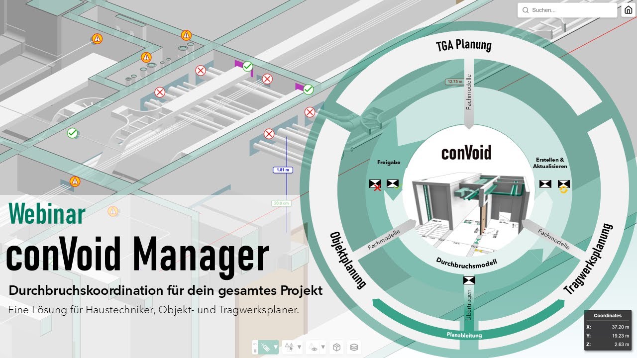 German Webinar - ConVoid Manager (Stand Alone)