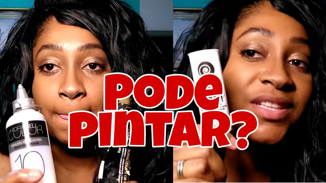 PODE PINTAR CABELO ORGÂNICO?  | Day Alves