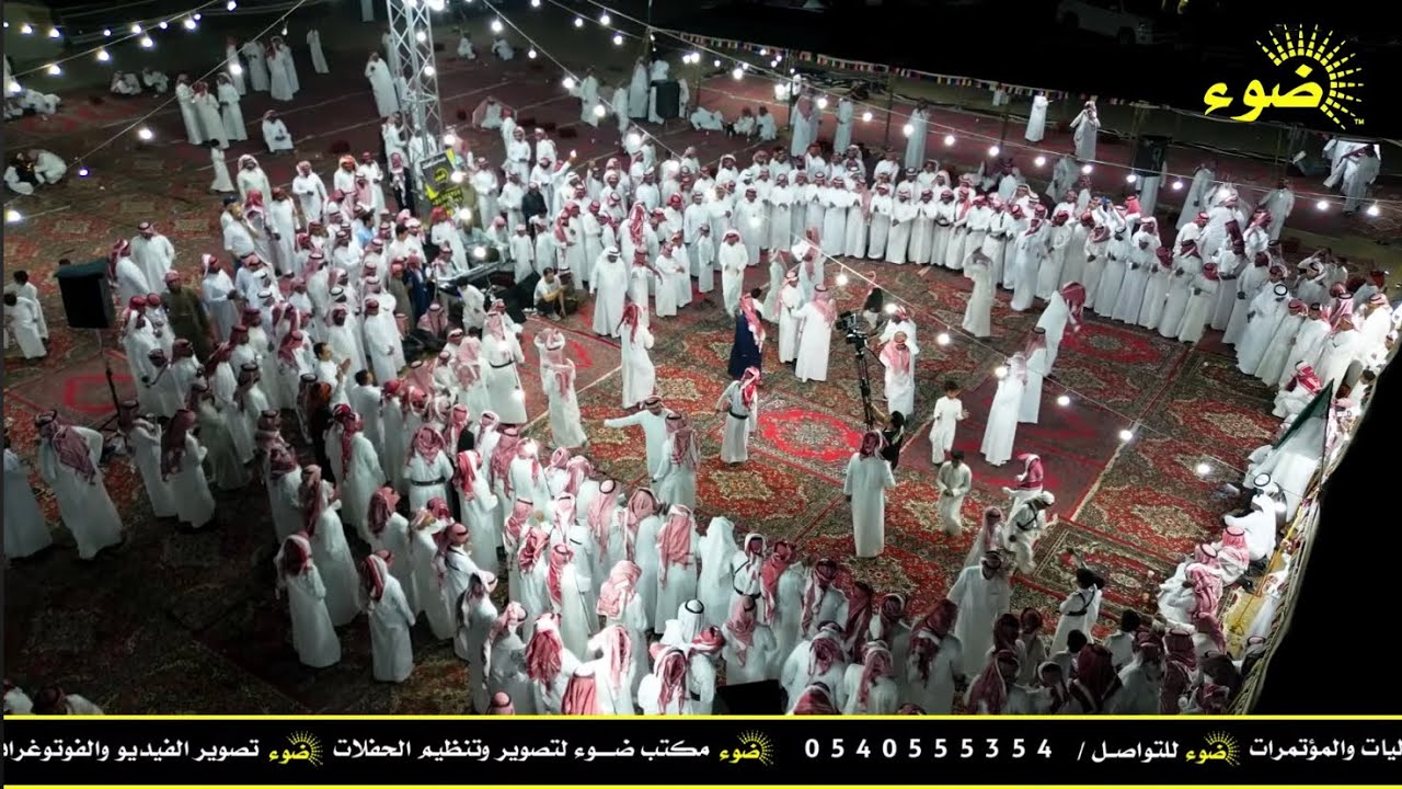 حفل زواج : احمد سالم واكد العقبي _ ١ / ١١ / ١٤٤٥ هـ  المويلح ( الهلاّل و الرفيحي )
