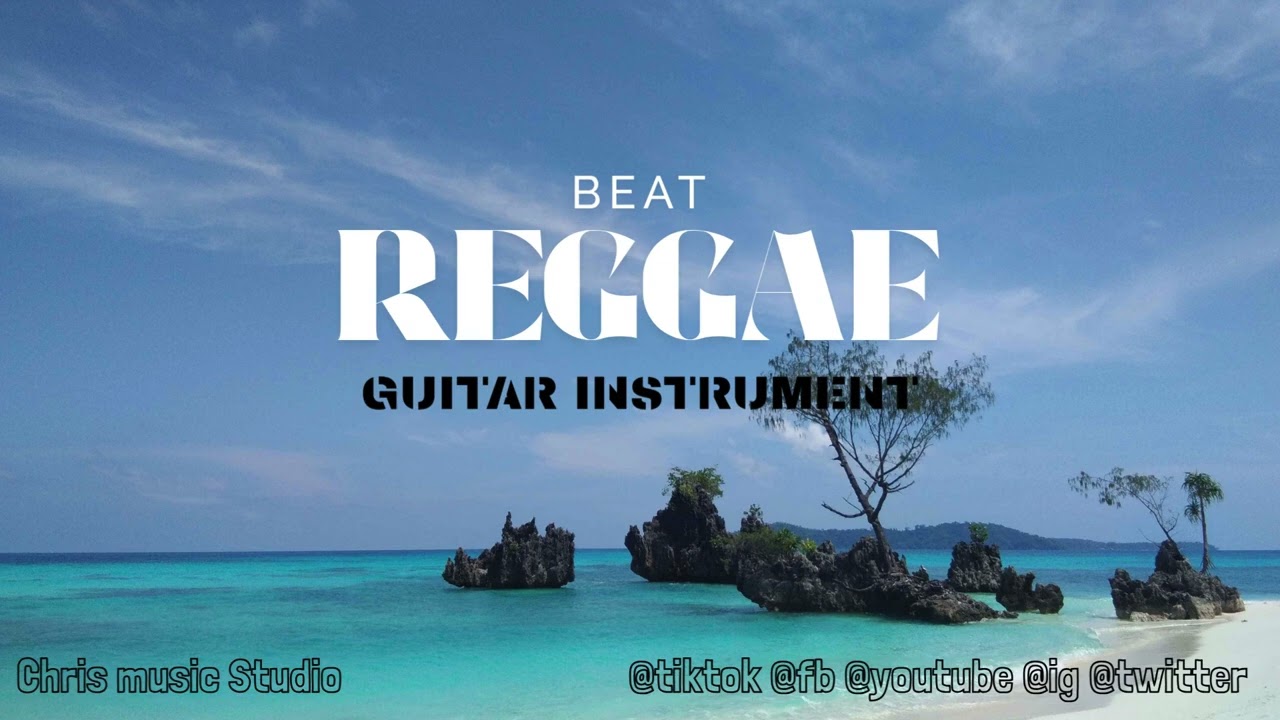 Free Beat Reggae -  Instrument Guitar -  2025