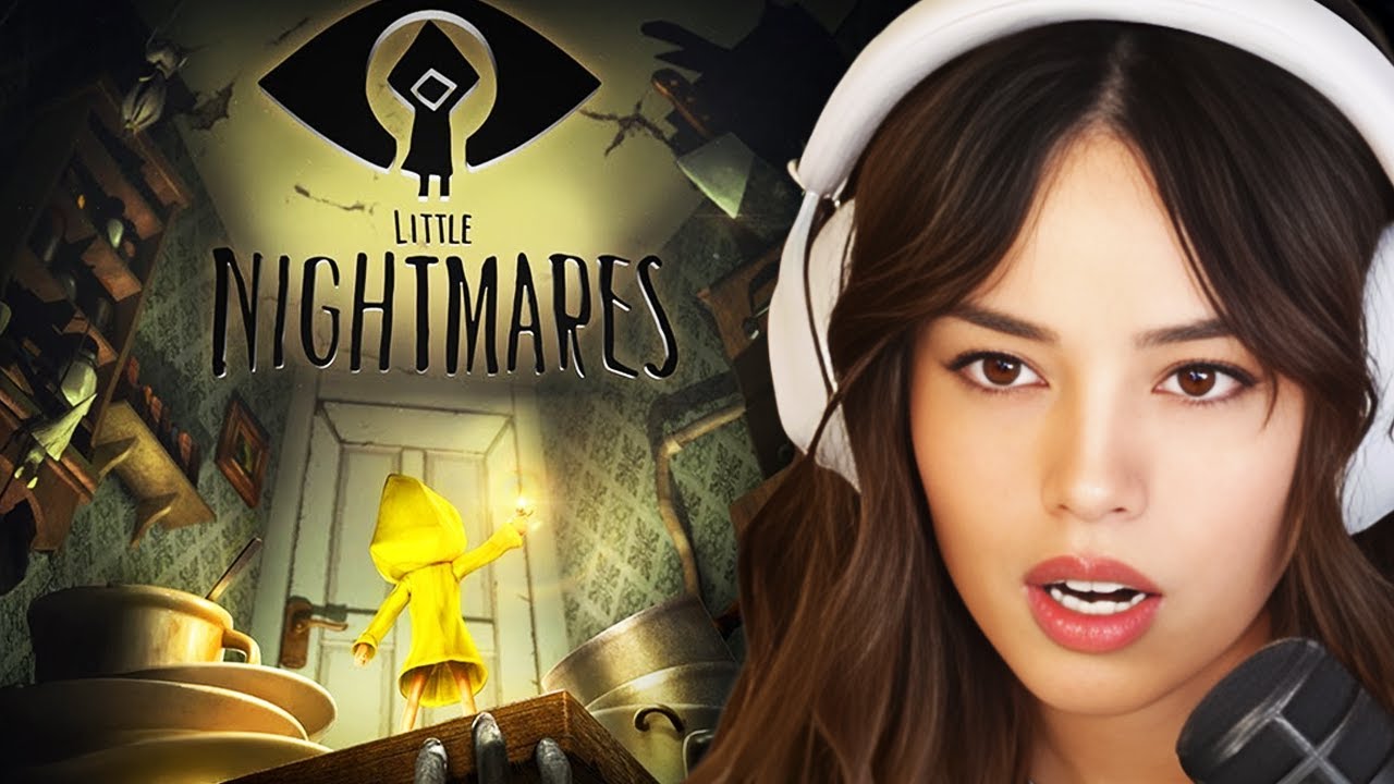 Valkyrae Plays Little Nightmares (Full Game)