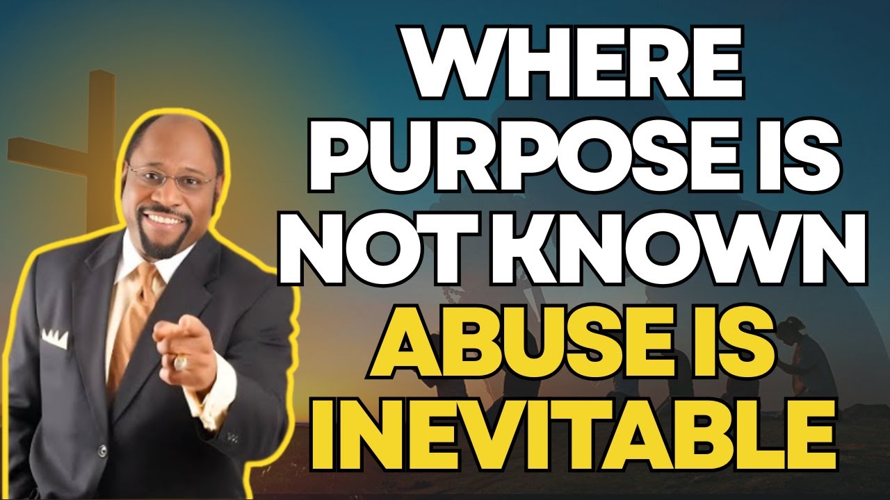 WHY MOST RELATIONSHIPS FAIL — PURPOSE BEFORE LOVE | DR MYLES MUNROE
