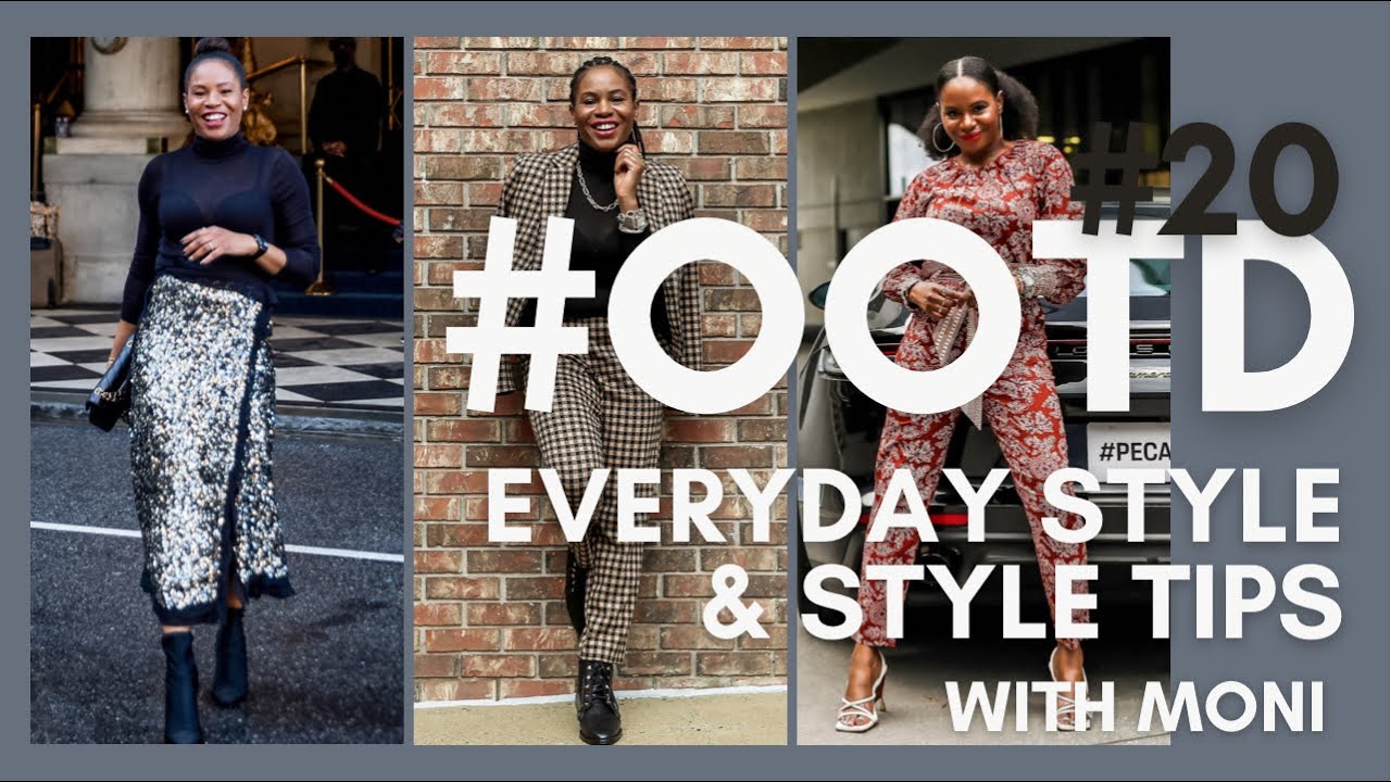 #OOTD 20 | EVERYDAY STYLE TIPS WITH MONI | DRESSY AND CASUAL-CHIC FALL OUTFITS