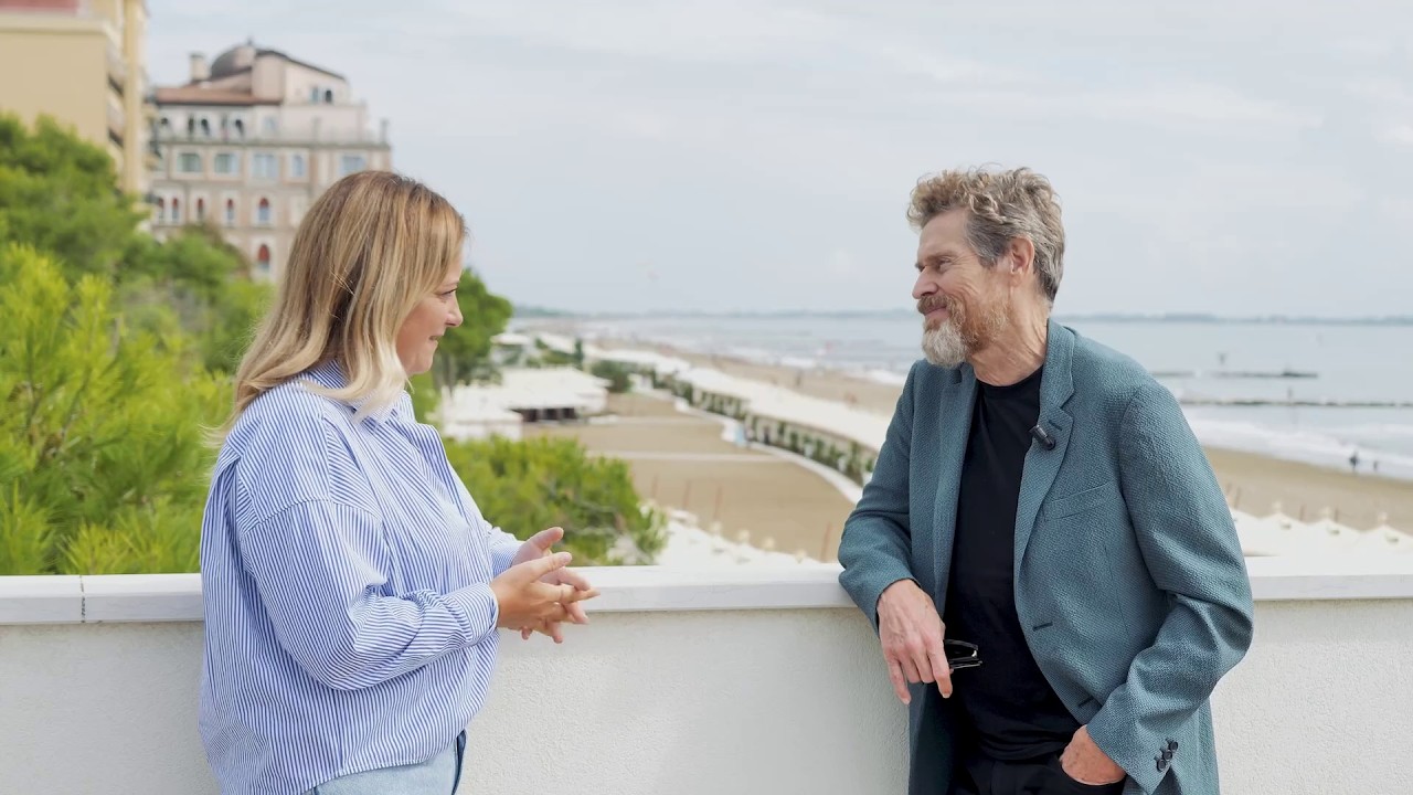 Willem DAFOE a Venezia: «La fama? Non mi interessa. Se non fossi attore avrei fatto il contadino»