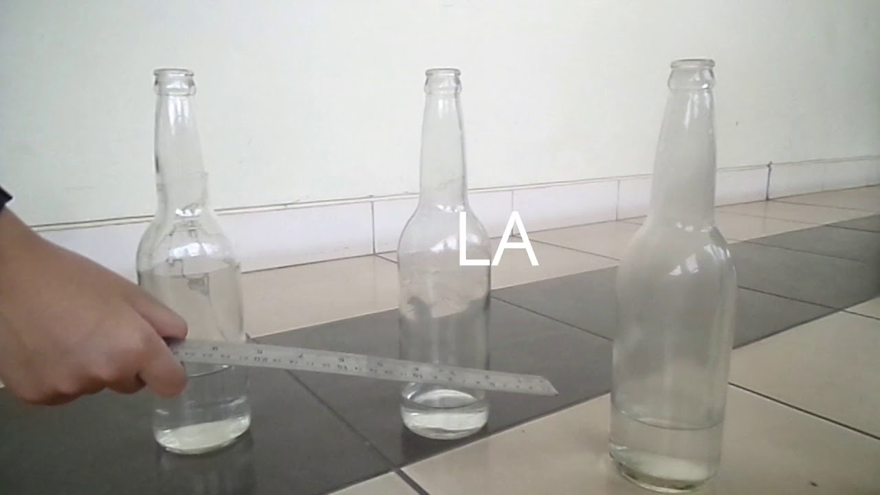 Video Botol Nada Pipa Organa