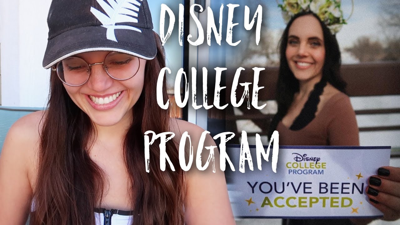 I Got ACCEPTED into the DISNEY COLLEGE PROGRAM | Reaction + Telling Family