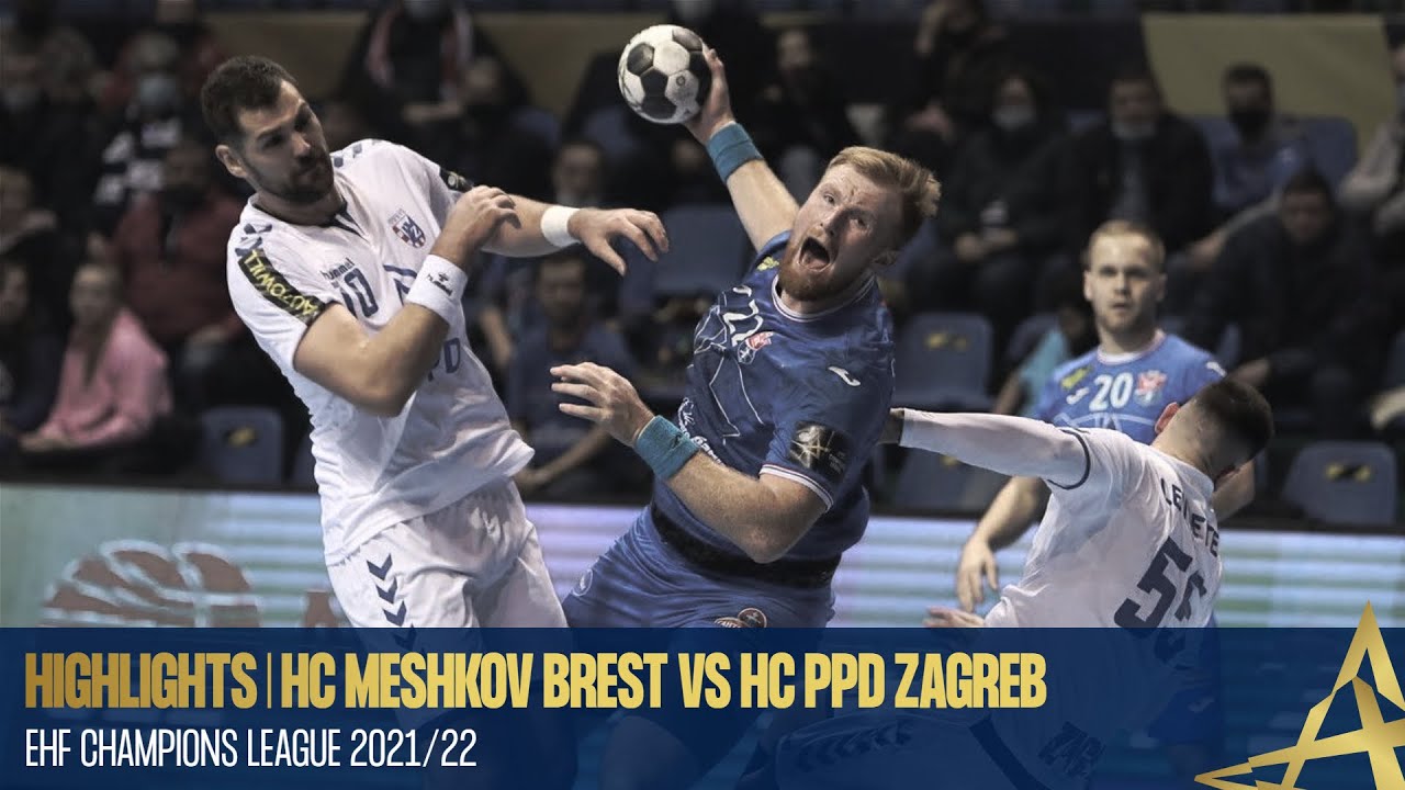 HIGHLIGHTS | HC Meshkov Brest vs HC PPD Zagreb | Round 7 | EHF Champions League 2021/22