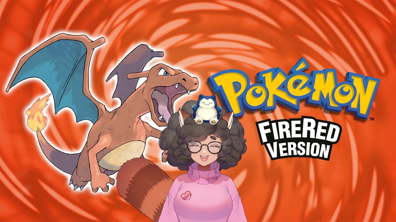 [Pokemon FireRed] You ate Slowpoke Tail then came to talk to the Boss? [VTUBER]