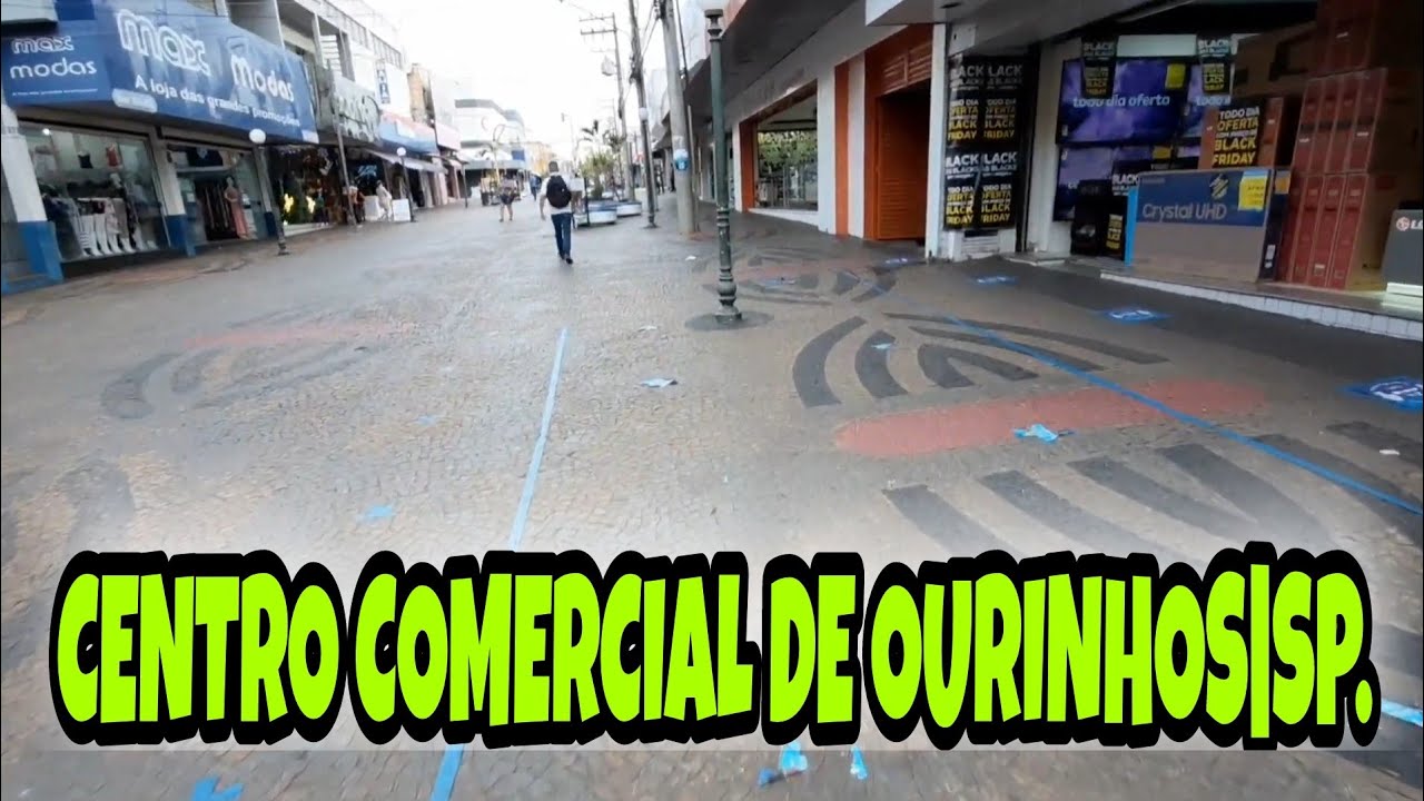 CENTRO COMERCIAL DE OURINHOS|SP.