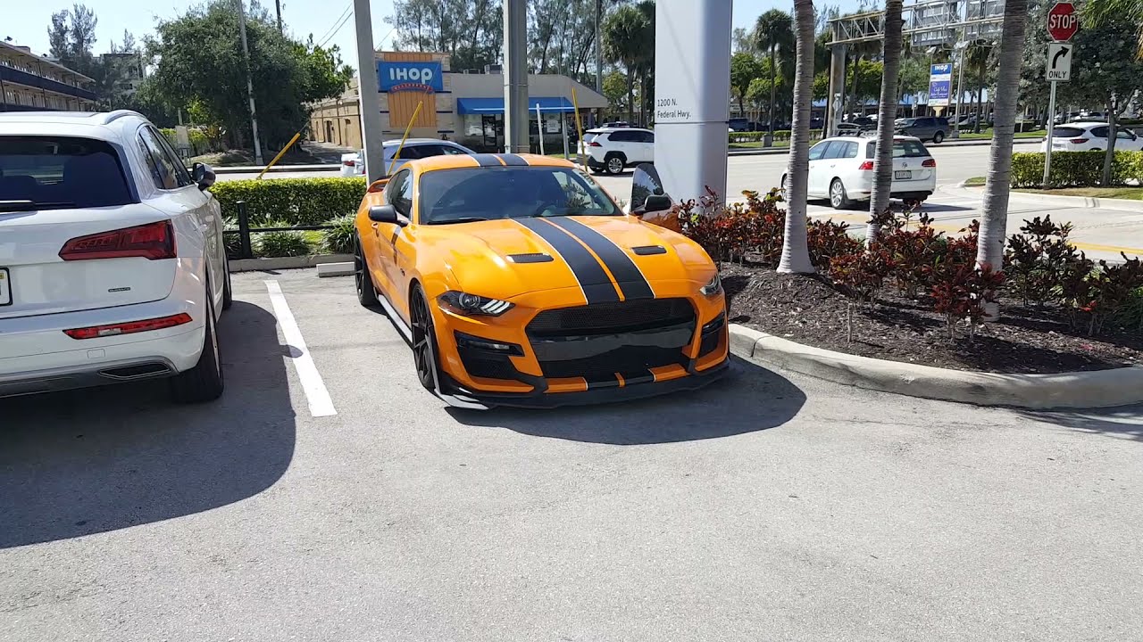 Beautiful 2018 5.0 Coyote Mustang - Texas speed headers & Corsa extreme exhaust = Amazing