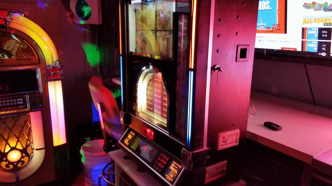 NSM Laser Disk Cd Jukebox