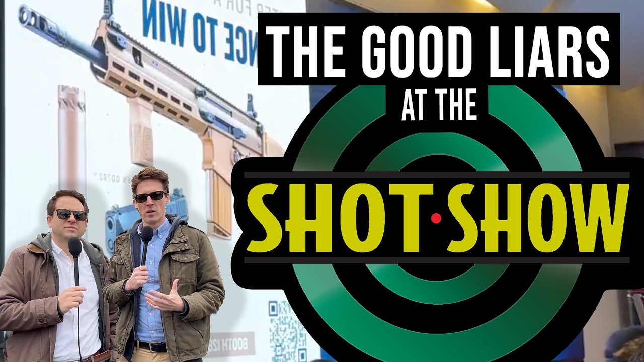 The Good Liars at THE SHOT SHOW