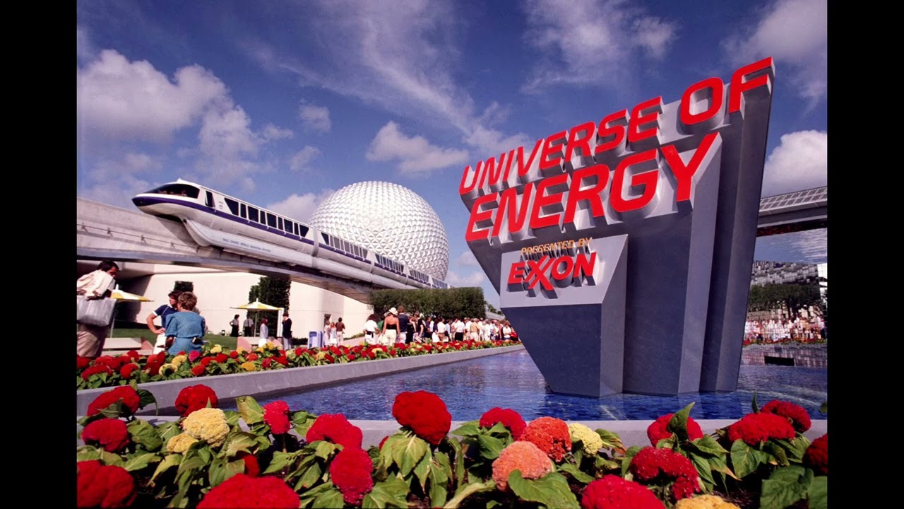 Universe of Energy - Exterior Music Loop (Full Loop) - EPCOT Center
