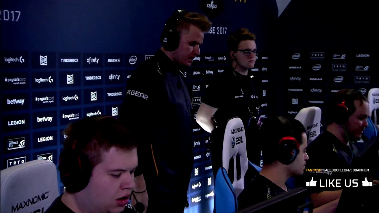Astralis vs fnatic - de_inferno - ESL Pro League Season 6 Final - Group Stage