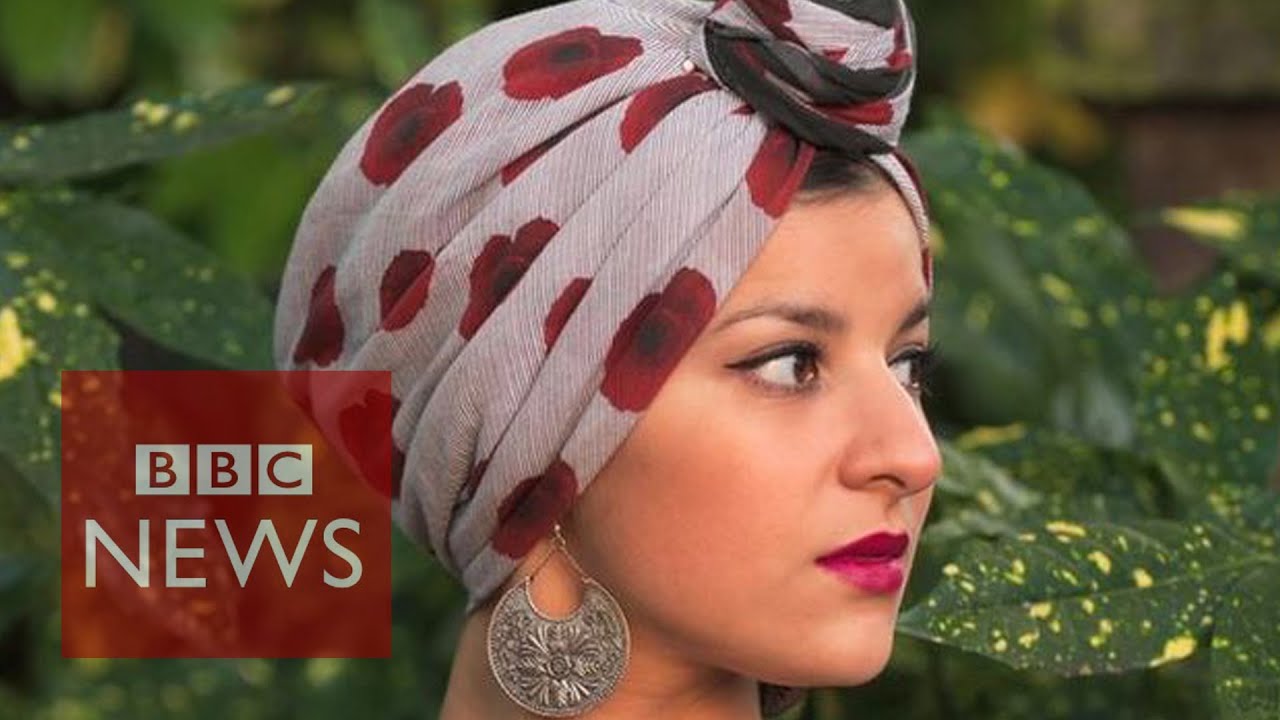 'Poppy hijab' marks Muslim soldier's Victoria Cross 100 years ago