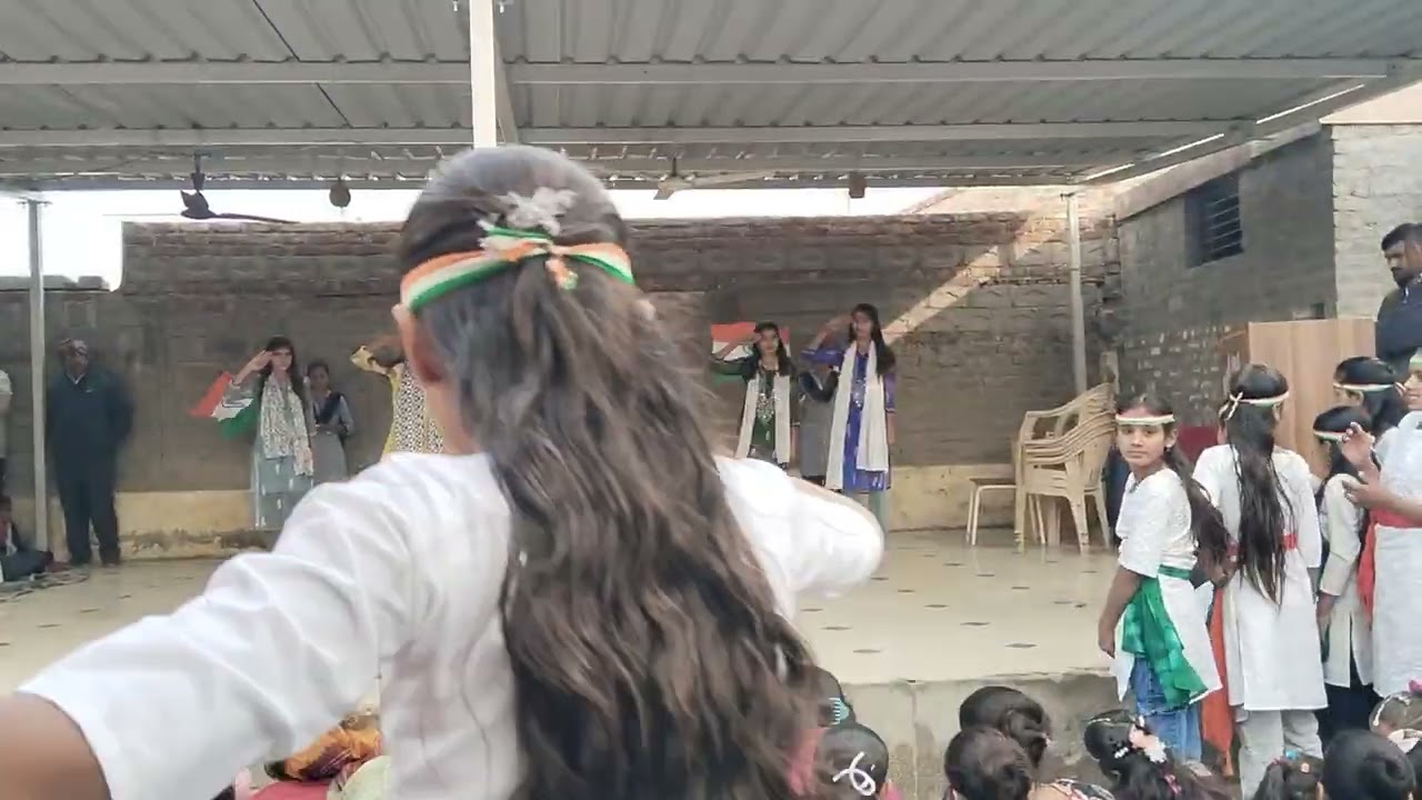 લીંબુણી માધ્યમિક શાળા 26 જાન્યુઆરી 2026