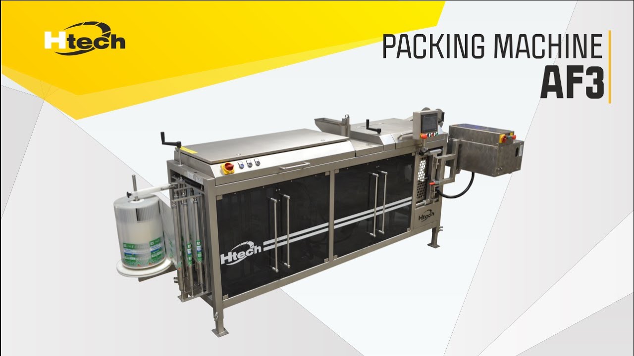 HTECH AF3 Packing machine