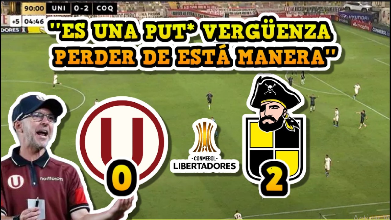 ESTO DIJERON LOS DISTINTOS MEDIOS TRAS DERROTA DE UNIVERSITARIO VS COQUIMBO PREVIO VS MELGAR + NEWS
