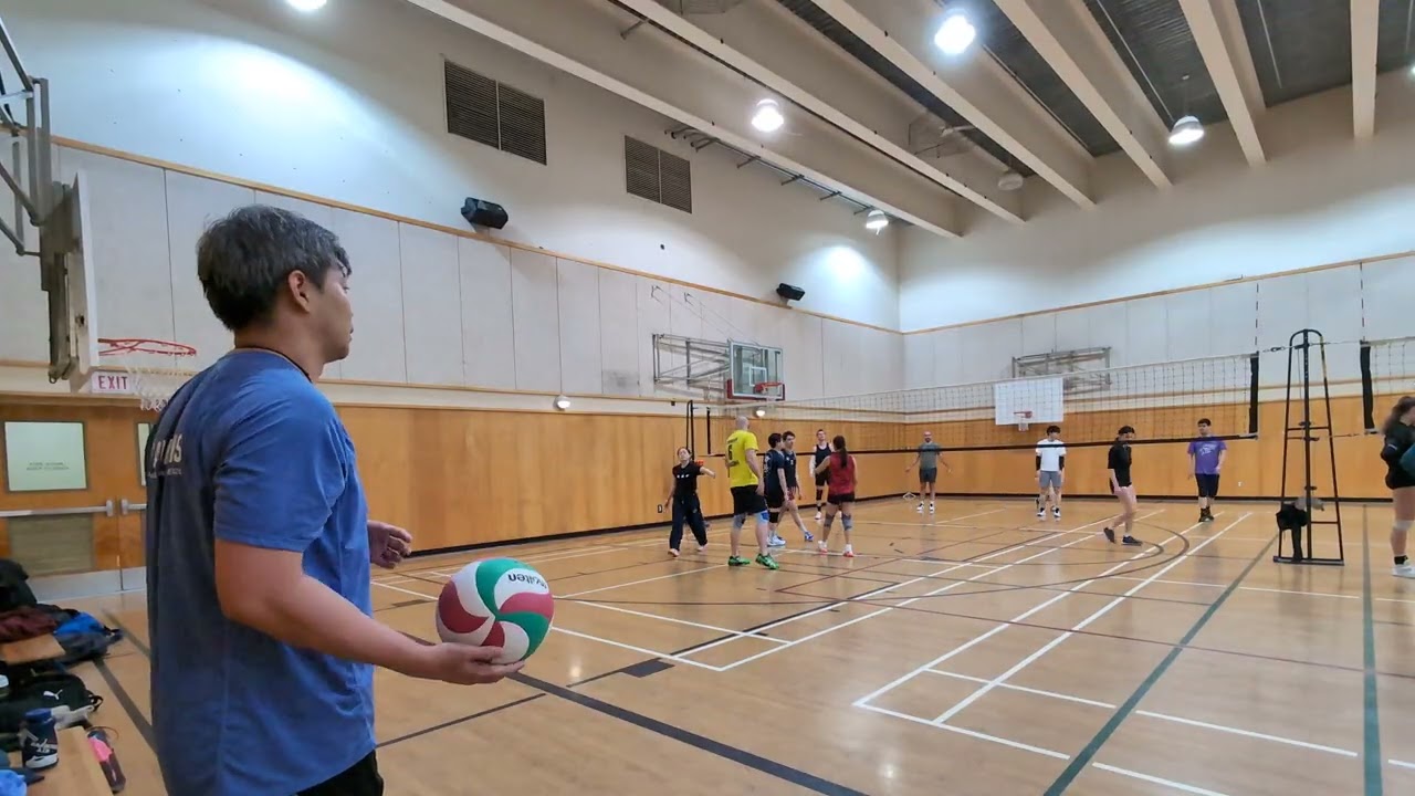 Feb 8, 2026 Penguins vs Dangerous Strangers at CHCC (PVL Pool A) - Game 2 Set 2