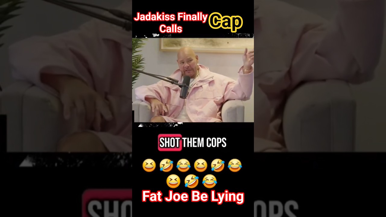 &laquo;Джо, перестань врать&raquo; Джадакисс 😆 🤣 😂 😆
