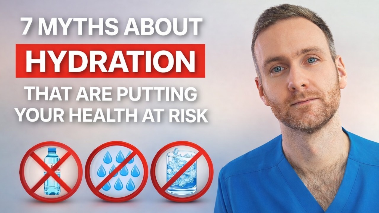 7 Myths About Hydration That Are Putting Your Health at Risk