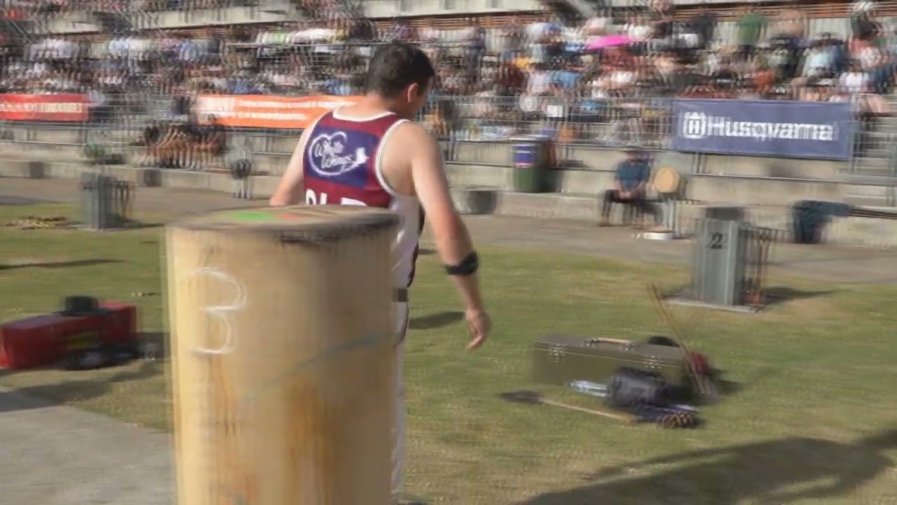 375mm World Championship Standing Block 18 April 2022