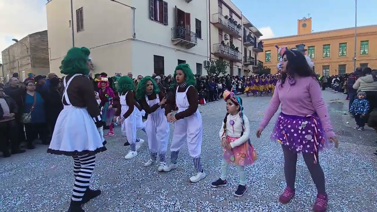 17^ EDIZIONE DELLA CARNEVALATA DI PACECO 202