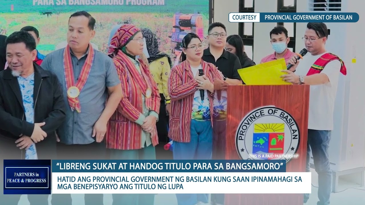 “𝐋𝐈𝐁𝐑𝐄𝐍𝐆 𝐒𝐔𝐊𝐀𝐓 𝐀𝐓 𝐇𝐀𝐍𝐃𝐎𝐆 𝐓𝐈𝐓𝐔𝐋𝐎 𝐏𝐀𝐑𝐀 𝐒𝐀 𝐁𝐀𝐍𝐆𝐒𝐀𝐌𝐎𝐑𝐎”
