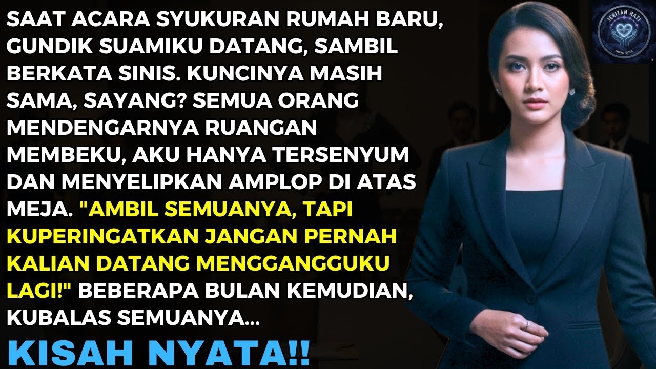 GUNDIK TERTUNDUK! Istri Beri Amplop Uang Haram: Kunci Penjara Farhan dan Siska!