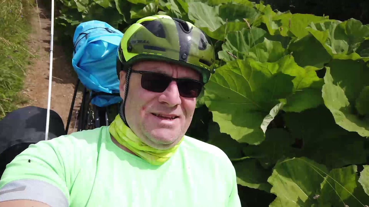 Recumbent Trike Tour - July 2021