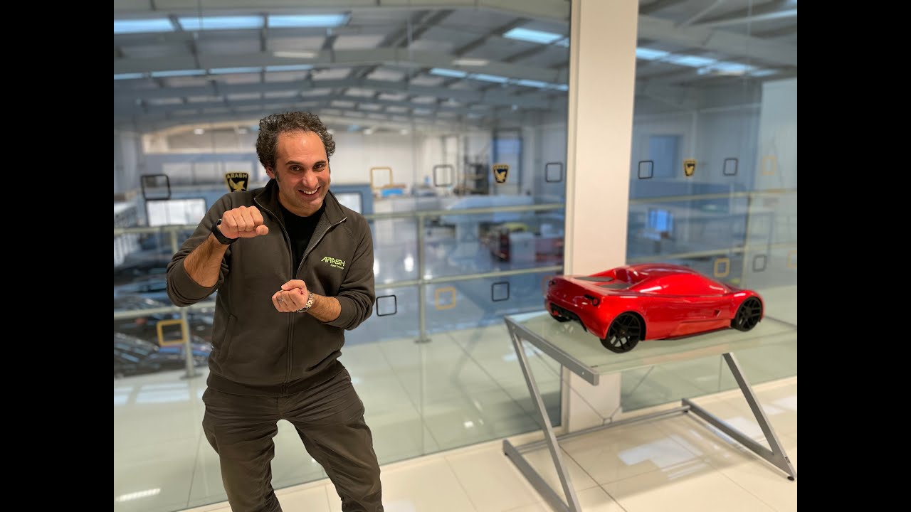 Arash Motor Company - 20 Years In.