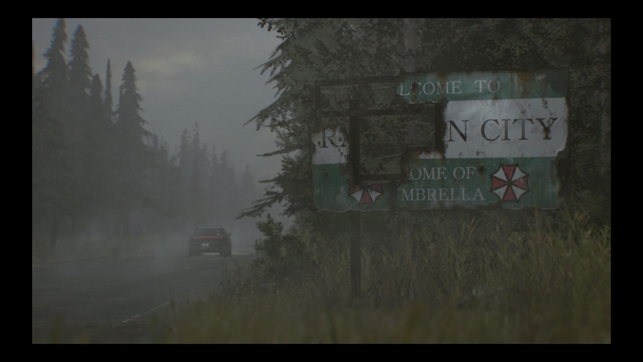 08 / Back to Raccoon City - Resident Evil Requiem